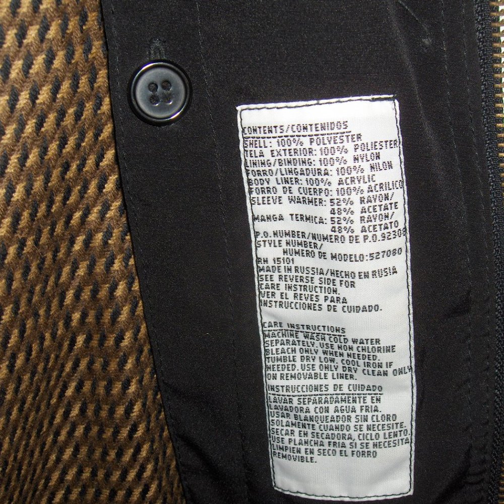 Current Seen Jacket Measures 46" Chest - image 5